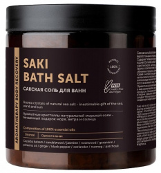 Сакская соль для ванны Боди Рекавери Botavikos, 650 г
