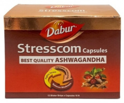 Стресском (Stresscom) Dabur, 120 кап