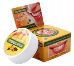 Зубная паста с Манго и Гвоздикой (Clove & Mango Toothpaste) Herbal Star, 30 г