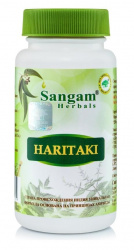 Харитаки (Haritaki) Sangam Herbals, 60 таб