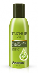 Масло для волос Тричуп укрепляющее (Trichup Hair Oil Healthy, long, strong) Vasu, 100 мл
