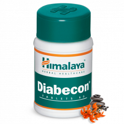 Диабекон (Diabecon) Himalaya Herbals, 60 таб