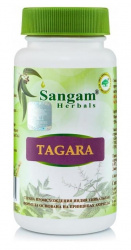 Тагара (Tagara) Sangam Herbals, 60 таб
