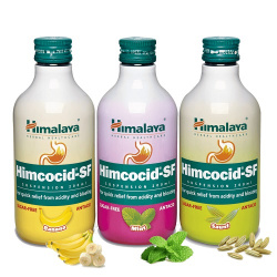 Химкоцид средство от изжоги (Himcocid-SF) Himalaya Herbals, 200 мл