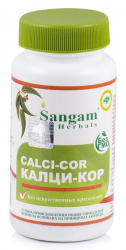 Калци-Кор (Calci-Cor) Sangam Herbals, 60 таб