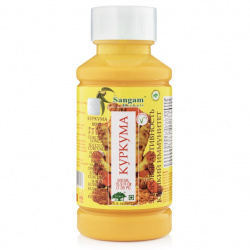 Сок Куркума (Turmeric Juice) Sangam Herbals, 500 мл