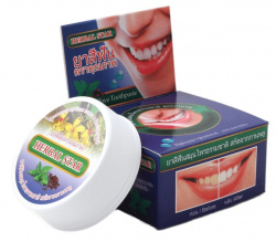 Зубная паста с мятой и гвоздикой (Clove & Mint Toothpaste) Herbal Star, 30 г