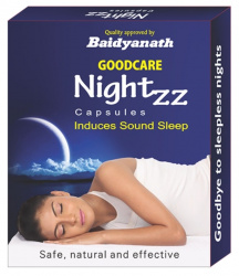 Найтз - натуральное снотворное (Nightzz) GoodCare, 10 капс