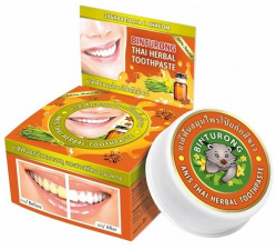 Зубная паста с экстрактом Аниса (Anise Thai Herbal Toothpaste) Binturong, 33 г