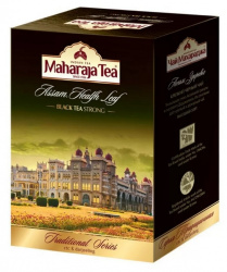 Чай черный байховый Здоровье, Махараджа, 250 г