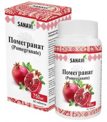 Помегранат (Pomegranate) Sanavi, 60 таб