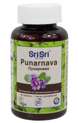 Пунарнава (Punarnava) Sri Sri, 60 таб