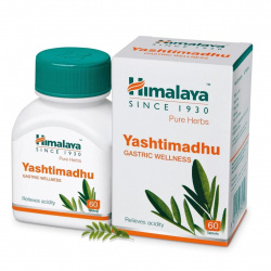 Яштимадху (Yashtimadhu) Himalaya Herbals, 60 таб