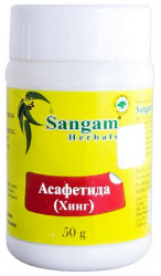 Асафетида (Хинг) Sabut Sangam Herbals, 50 г