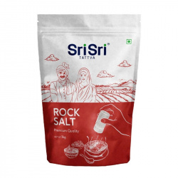 Соль каменная красная, Премиум качество Sri Sri, 1 кг