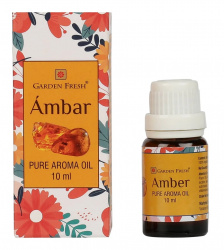 Ароматическое масло Амбер (Amber Oil) Garden Fresh, 10 мл