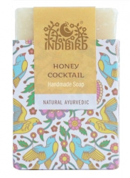 Мыло Медовый коктейль (Honey Cocktail Ayurvedic Soap) Indibird, 100 г
