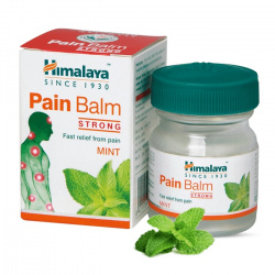 Пэйн Балм (Pain Balm Strong) обезболивающий бальзам Himalaya Herbals, 10 г