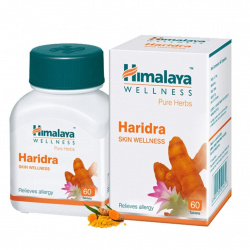 Харидра (Haridra) Himalaya Herbals, 60 таб
