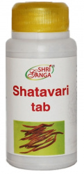 Шатавари Шри Ганга (Shatavari) Shri Ganga, 120 таб