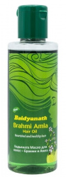 Масло для волос Брахми и Амла (Brahmi Amla Hair Oil) Baidyanath, 100 мл