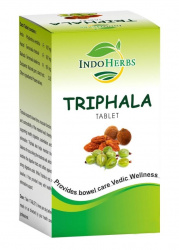 Трифала (Triphala) для очищения организма IndoHerbs, 60 таб