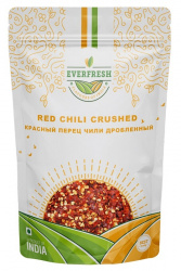 Перец Чили красный дробленный (Red Chili Crushed) Everfresh, 100 г
