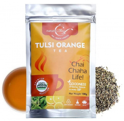 Чай Туласи и Апельсин Nature Chai, 100 г