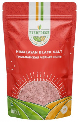 Соль черная Гималайская (Himalayan Black Salt) Everfresh, 100 г