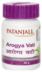 Арогья Вати (Arogya Vati) Patanjali, 80 таб