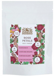 Порошок для лица и тела Лепестки Дамасской розы (Rose Petals Body Powder) Indibird, 50г