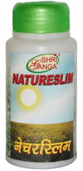 Натурслим - для похудения (Natureslim) Shri Ganga, 100 таб