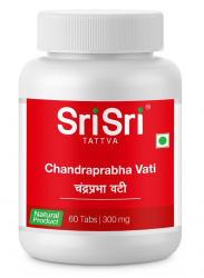 Чандрапрабха Вати (Chandraprabha Vati) Sri Sri, 60 таб