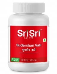 Сударшан Вати (Sudarshan Vati) Sri Sri, 60 таб