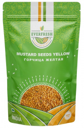 Горчица желтая семена (Mustard Seeds Yellow) Everfresh, 100 г