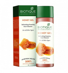 Гель для лица с Медом (Bio Honey Gel Refreshing Foaming Face Cleanser) Biotique, 100 мл