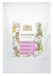 Порошок для тела Шатавари (Shatavari Powder) Indibird, 100 г