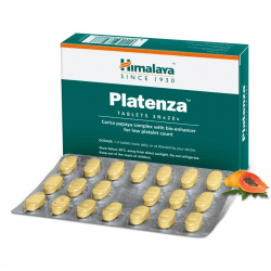 Платенза (Platenza) Himalaya Herbals, 60 таб