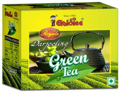  Зеленый листовой чай Дарджилинг (Green Tea), 100 г