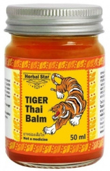 Бальзам Тайский Тигр (Tiger Thai Balm) Herbal Star, 50 мл