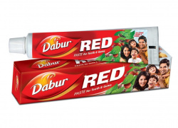 Зубная паста Ред (Red toothpaste) Dabur, 100 г