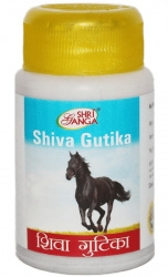 Шива Гутика Шри Ганга (Shiva Gutika) Shri Ganga, 50 г