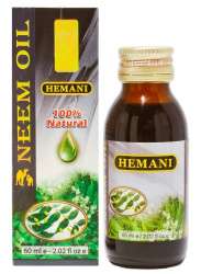Масло Нима (Neem Oil) Hemani, 60 мл