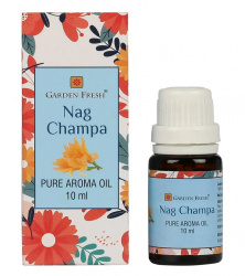 Ароматическое масло Наг Чампа (Nag Champa Oil) Garden Fresh, 10 мл