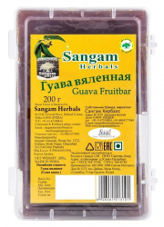Гуава вяленая (Guava Fruitbar) Sangam Herbals, 200 г