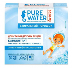 Стиральный порошок для детского белья Pure Water, 800 г