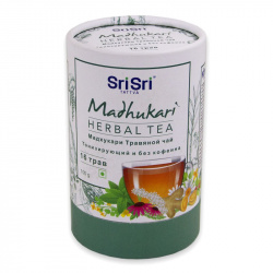 Травяной чай (Madhukari Herbal) Sri Sri, 100 г