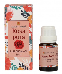 Ароматическое масло Роза (Rosa Pura Oil) Garden Fresh, 10 мл