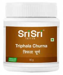 Трифала Чурна (Triphala Churna) Sri Sri, 80 г