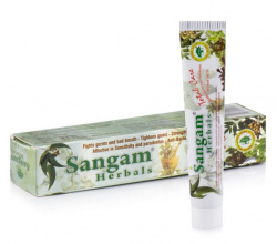 Зубная паста Сангам Sangam Herbals, 25 г